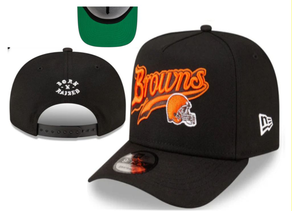 2026 NFL Cleveland Browns Hat style YS01->nba hats->Sports Caps